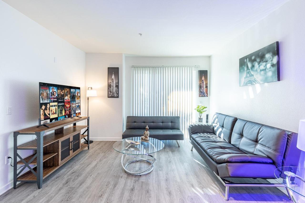 2Br Furnished Apartment On Gordon St Hollywood Apts Los Angeles Dış mekan fotoğraf